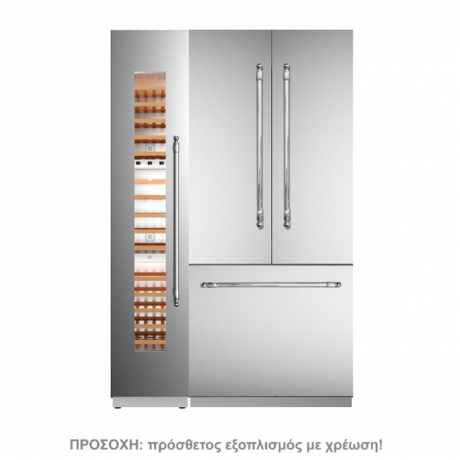 BERTAZZONI RWFD4590S5FPNS/24 Εντοιχιζόμενος Ψυγειοκαταψύκτης και Κελάρι Κρασιών BERTAZZONI RWFD4590S5FPNS/24 Εντοιχιζόμενος Ψυγειοκαταψύκτης και Κελάρι Κρασιών